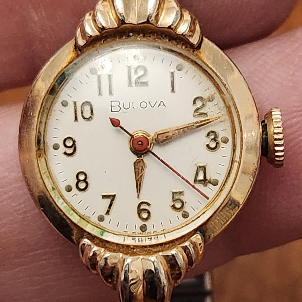 Vintage Bulova Ladies Watch
